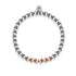 Wunder | Silber | 18 Karat Roségold | Ausdrucksarmband